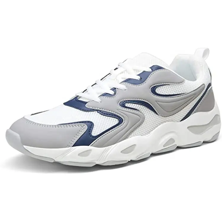 JIAN ER Footwear Factory Customize Your Own Logo Men Mesh Athletic Sport Running Shoes Sneakers