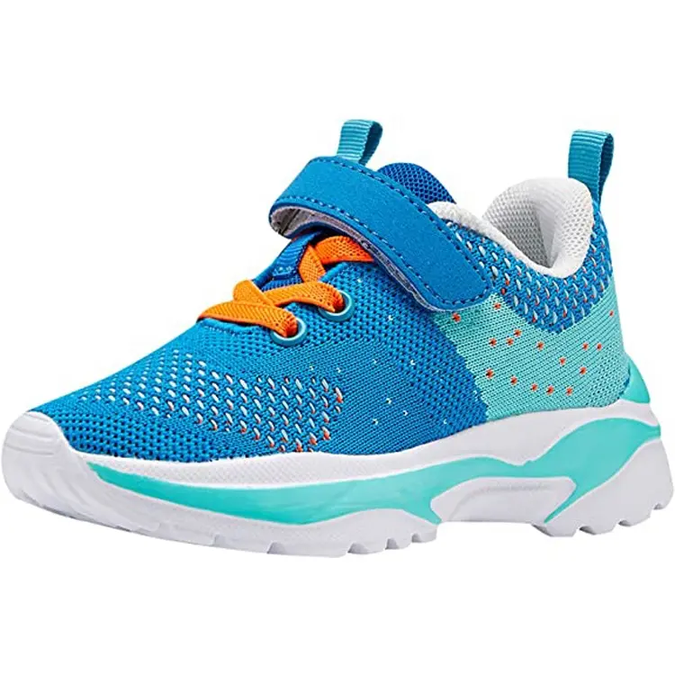 China OEM ODM Service Children's Sports Big Children's Running Shoes Lightweight Tennis Sneakers Running Shoes Featured Image