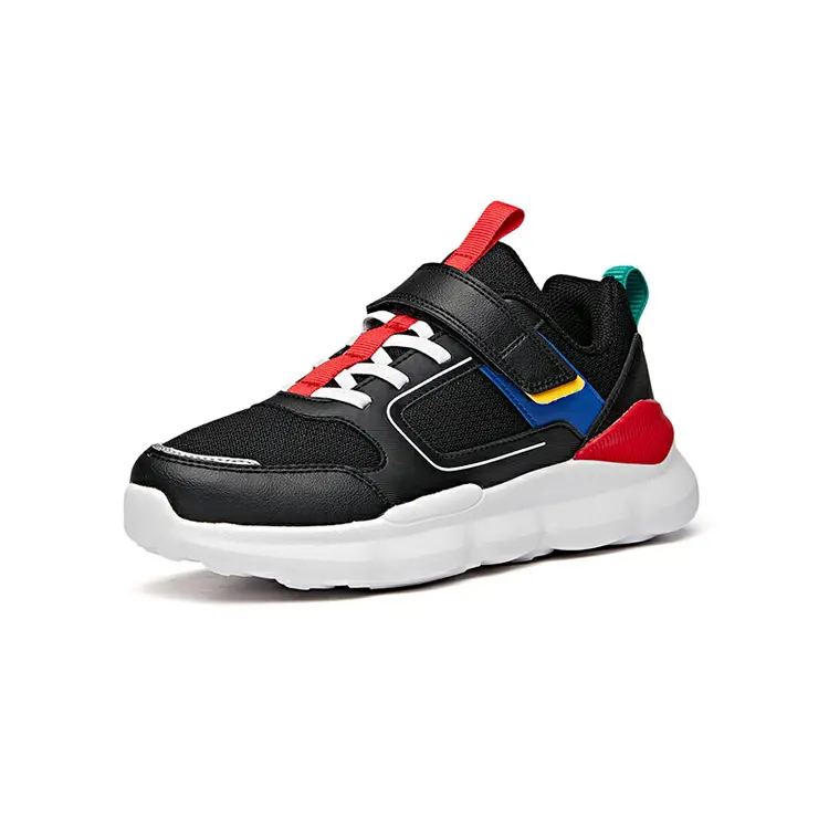 Jian Er Wholesale New Design Comfortable Custom Logo Brand Athletic Sneaker Kids Running Shoes