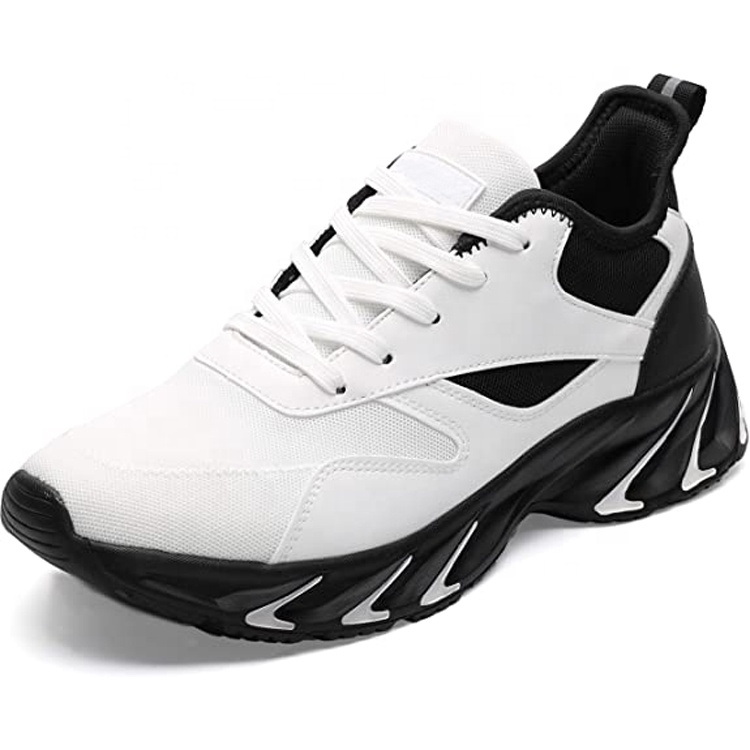 Factory Original Custom Customized High Quality Casual Leather Running Shoes Non Slip Basketball Sport Shoes Men