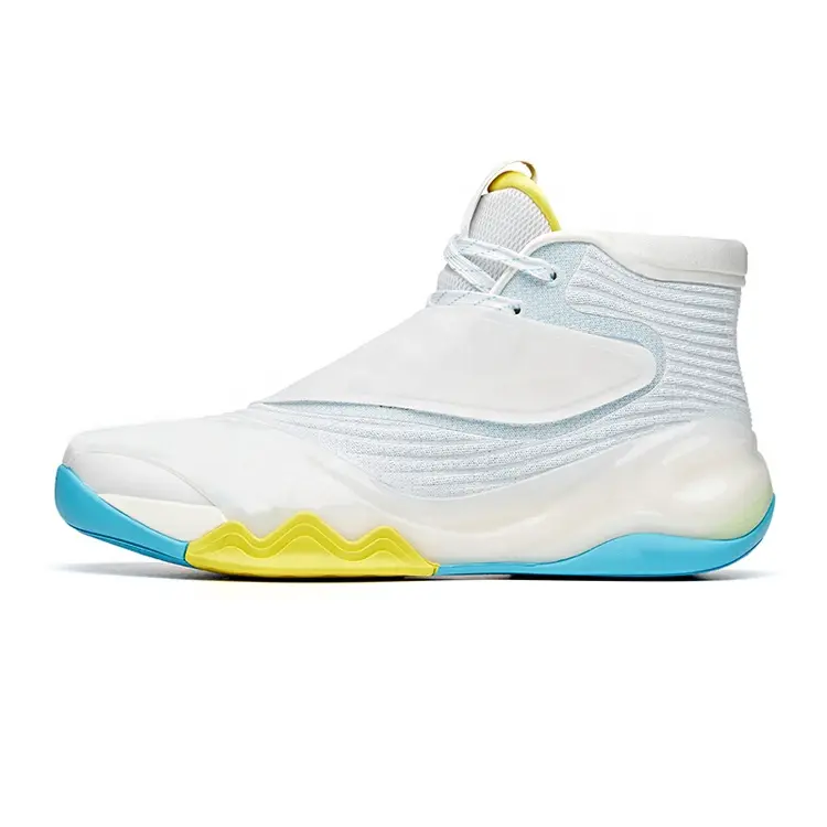 Latest New Model Wear-resisting Shoes Fashion Custom Basketball Shoes Lace-up Men Basketball Shoe Featured Image